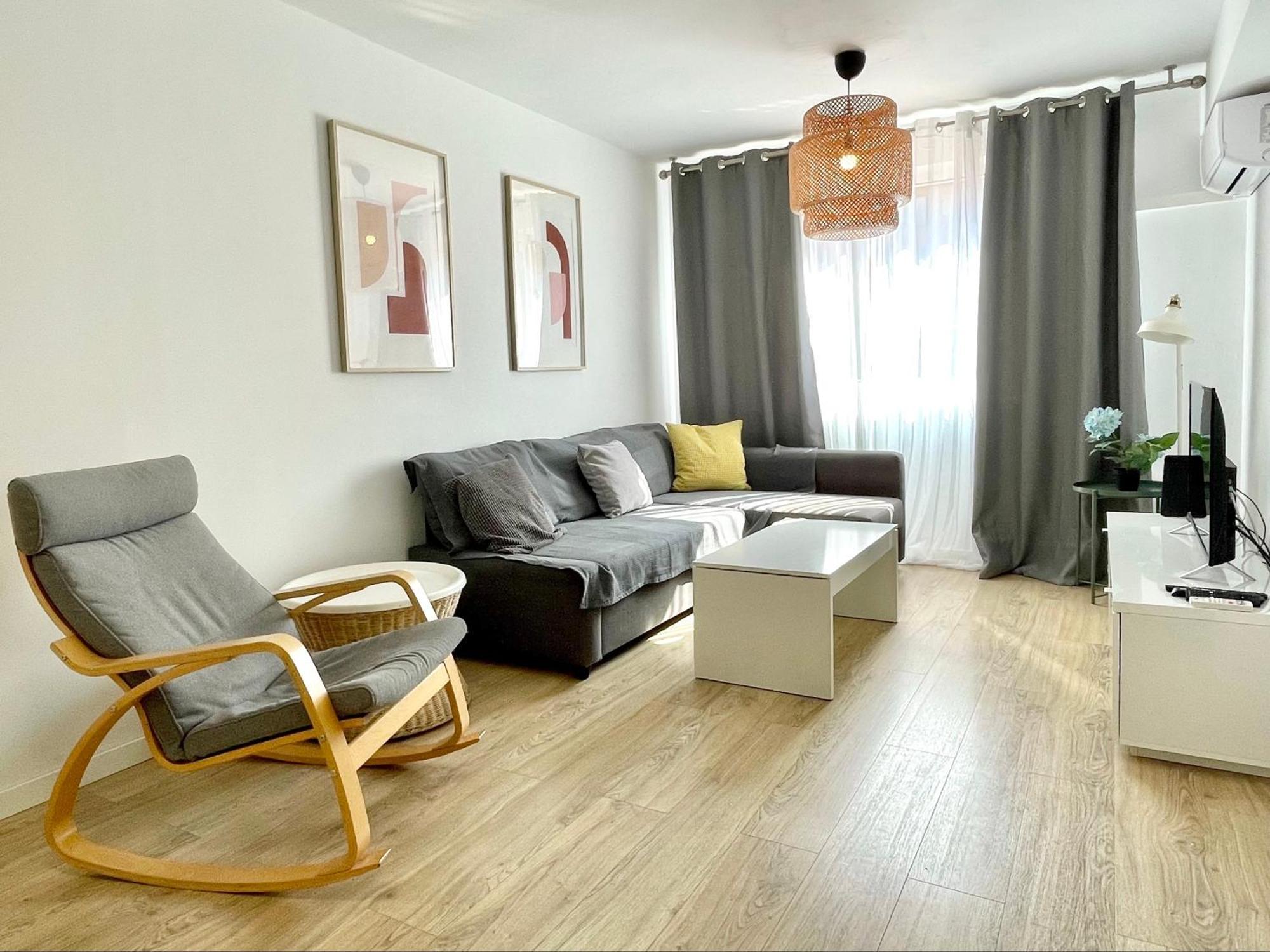 Spacious, Sunny Flat By City Of Arts & Sciences Valencia Exterior photo